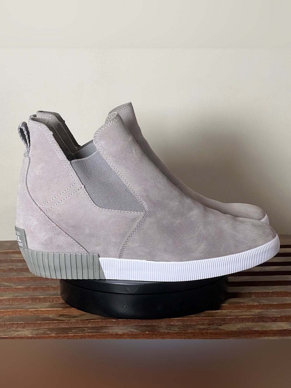 Sorel Out N About Slip-on Wedge Sneaker size US 12